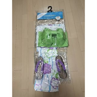 ゆかたセット130cm(甚平/浴衣)