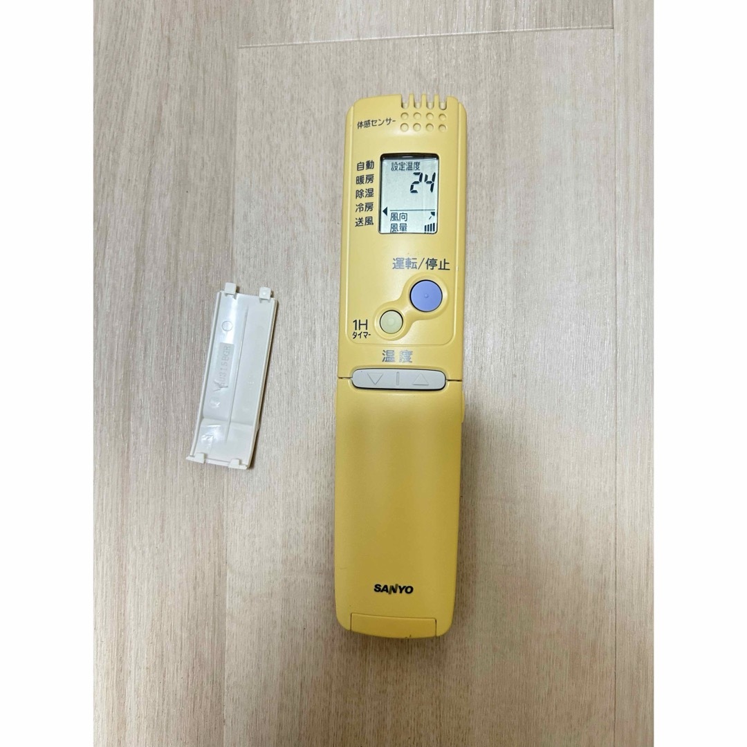 SANYO - SANYO サンヨー エアコン リモコン RCS-ZP1の通販 by SANYO - SANYO サンヨー エアコン リモコン RCS-ZP1の通販 by