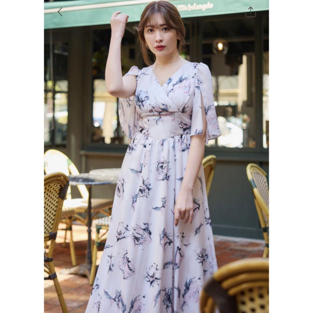 herlipto Rose Bouquet Dress