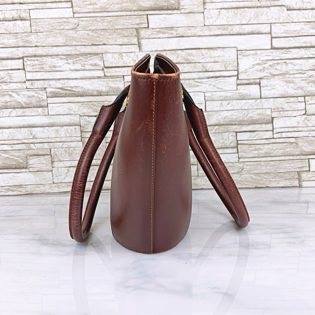 Cartier - 【限定品/レア】Cartie ハンドバッグ マストライン Cartier - 【限定品/レア】Cartie ハンドバッグ マストライン