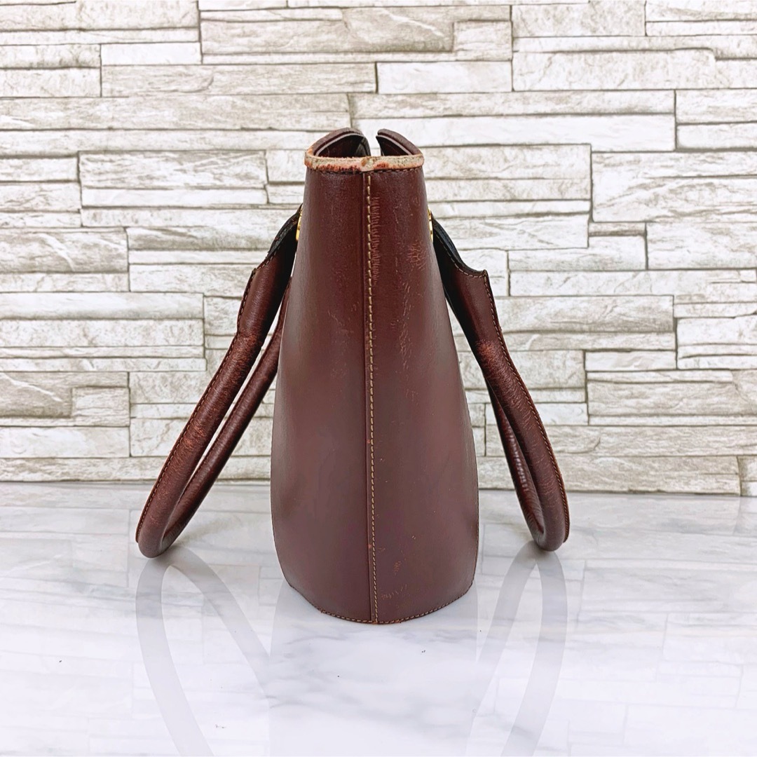 Cartier - 【限定品/レア】Cartie ハンドバッグ マストライン Cartier - 【限定品/レア】Cartie ハンドバッグ マストライン