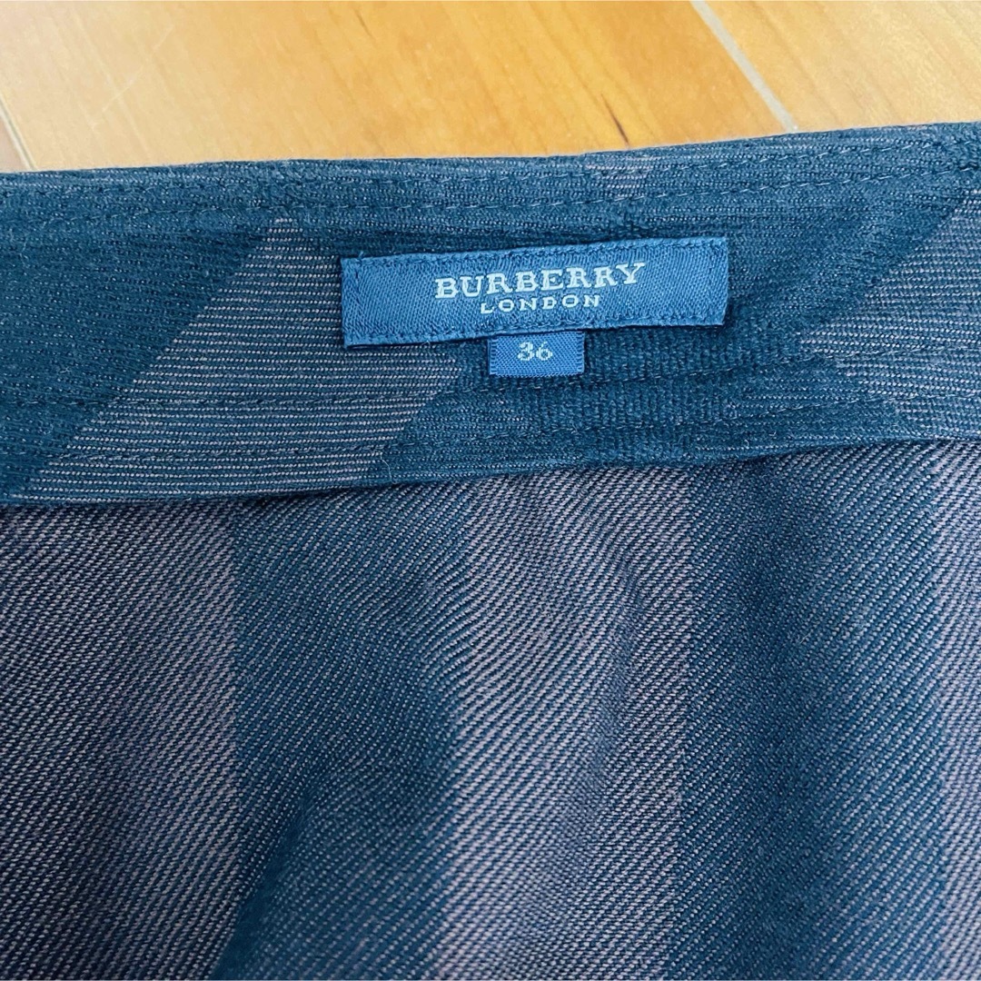 BURBERRY - バーバリー チェックスカート◎タイトフレアスカート BURBERRY - バーバリー チェックスカート◎タイトフレアスカート
