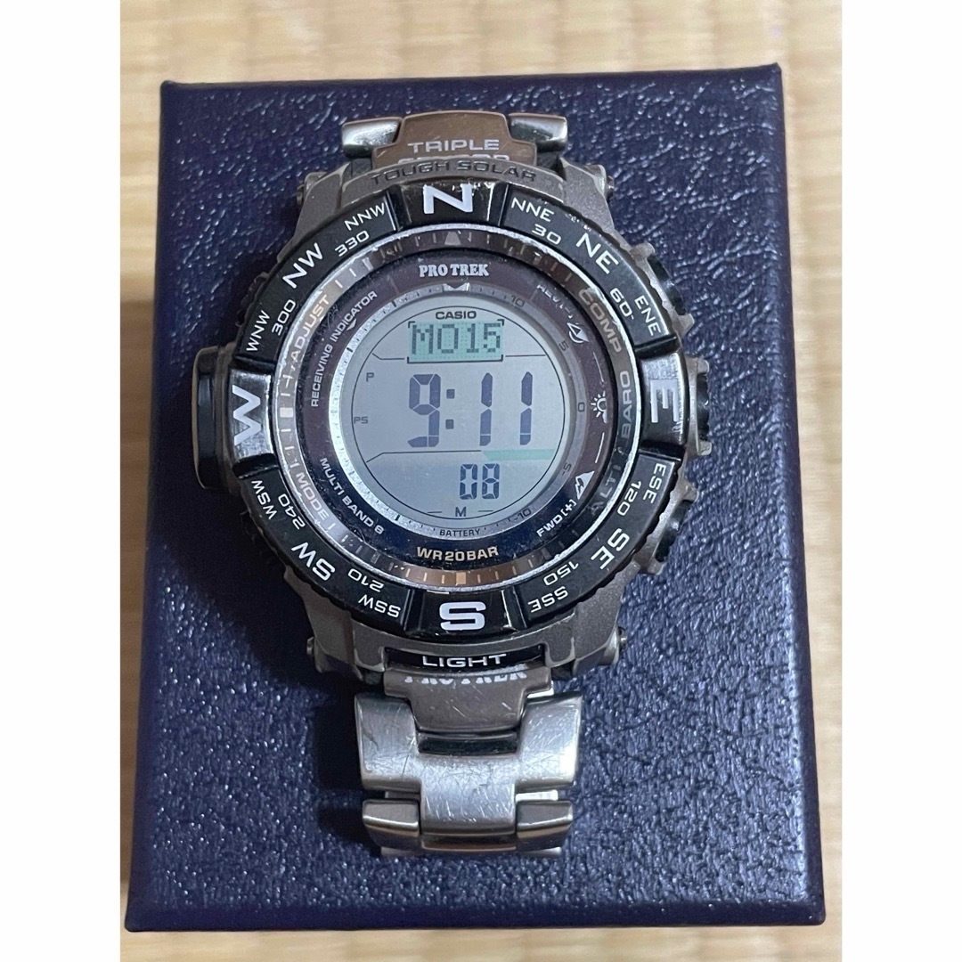 本店は プロトレック カシオ 3414P※JA 時計