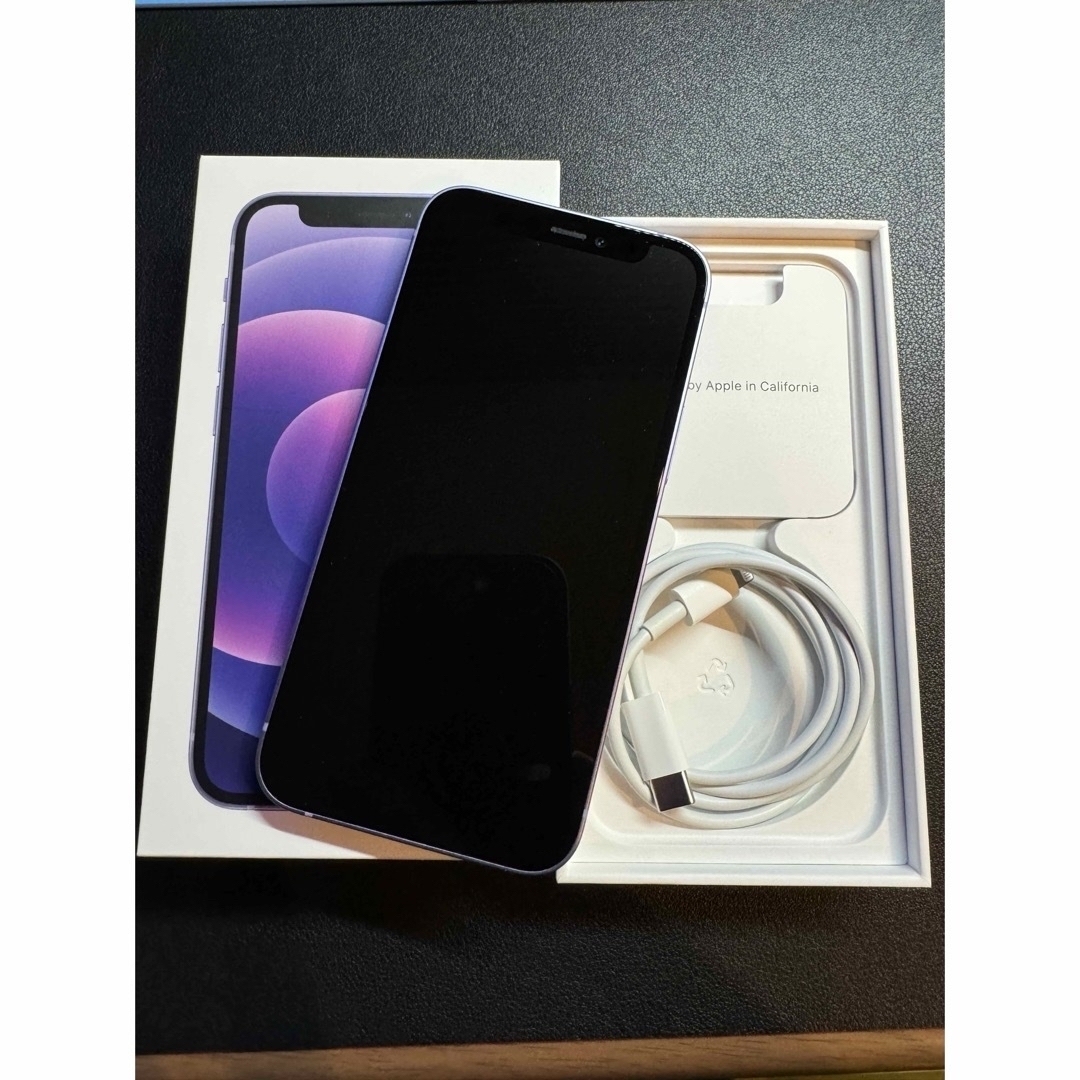 Yuto さま 専用】 iPhone12 mini 128GB パープル Yuto さま 専用】 iPhone12 mini 128GB パープル