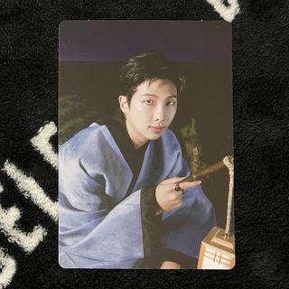 ボウダンショウネンダン(防弾少年団(BTS))の【公式】BTS ダルマジュン 2022 ミニフォト RM ナム ナムジュン ⑤(アイドルグッズ)