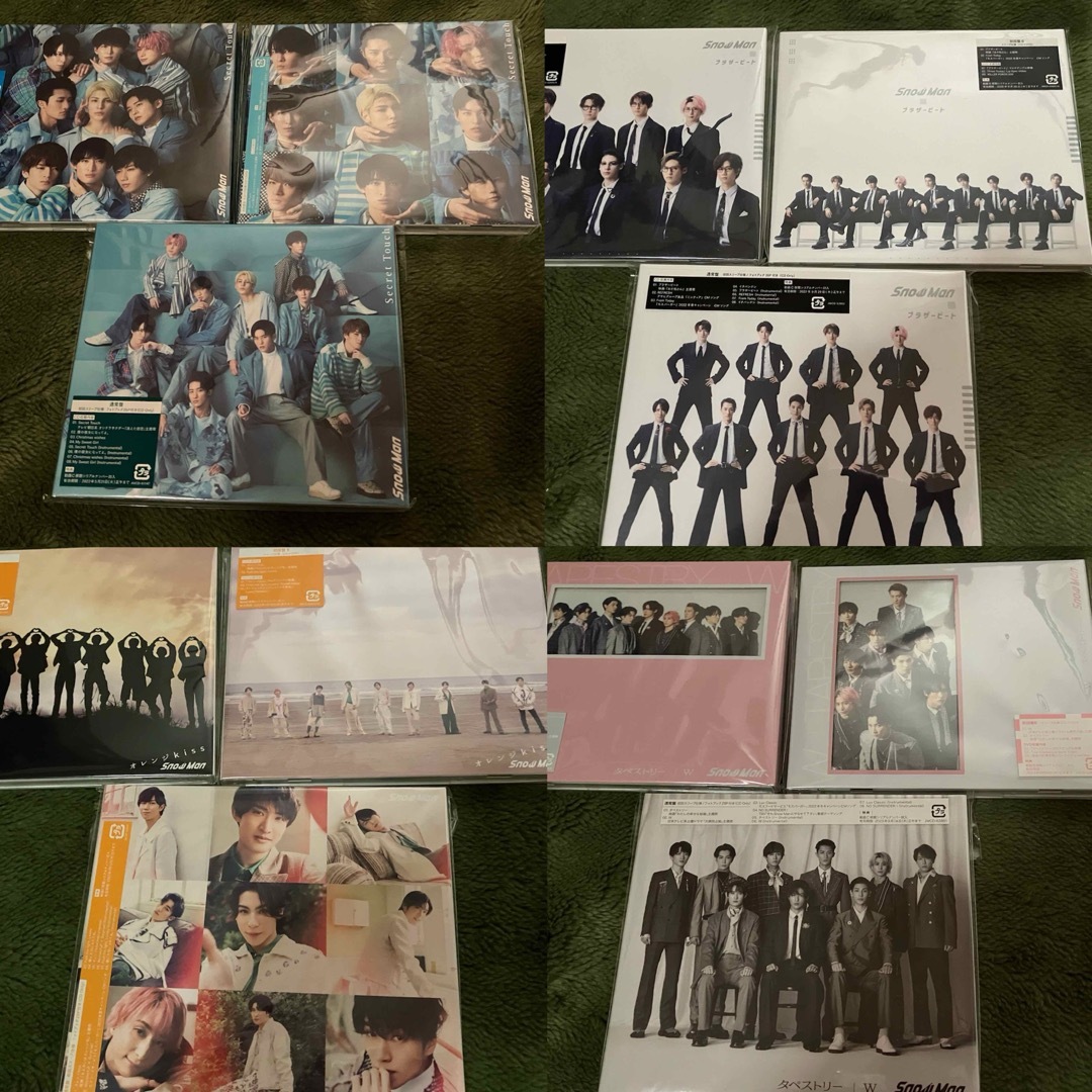 美品 SnowMan CD DVD グッズ まとめ売りの通販 by 翠蓮's shop 美品 SnowMan CD DVD グッズ まとめ売りの通販 by 翠蓮's shop