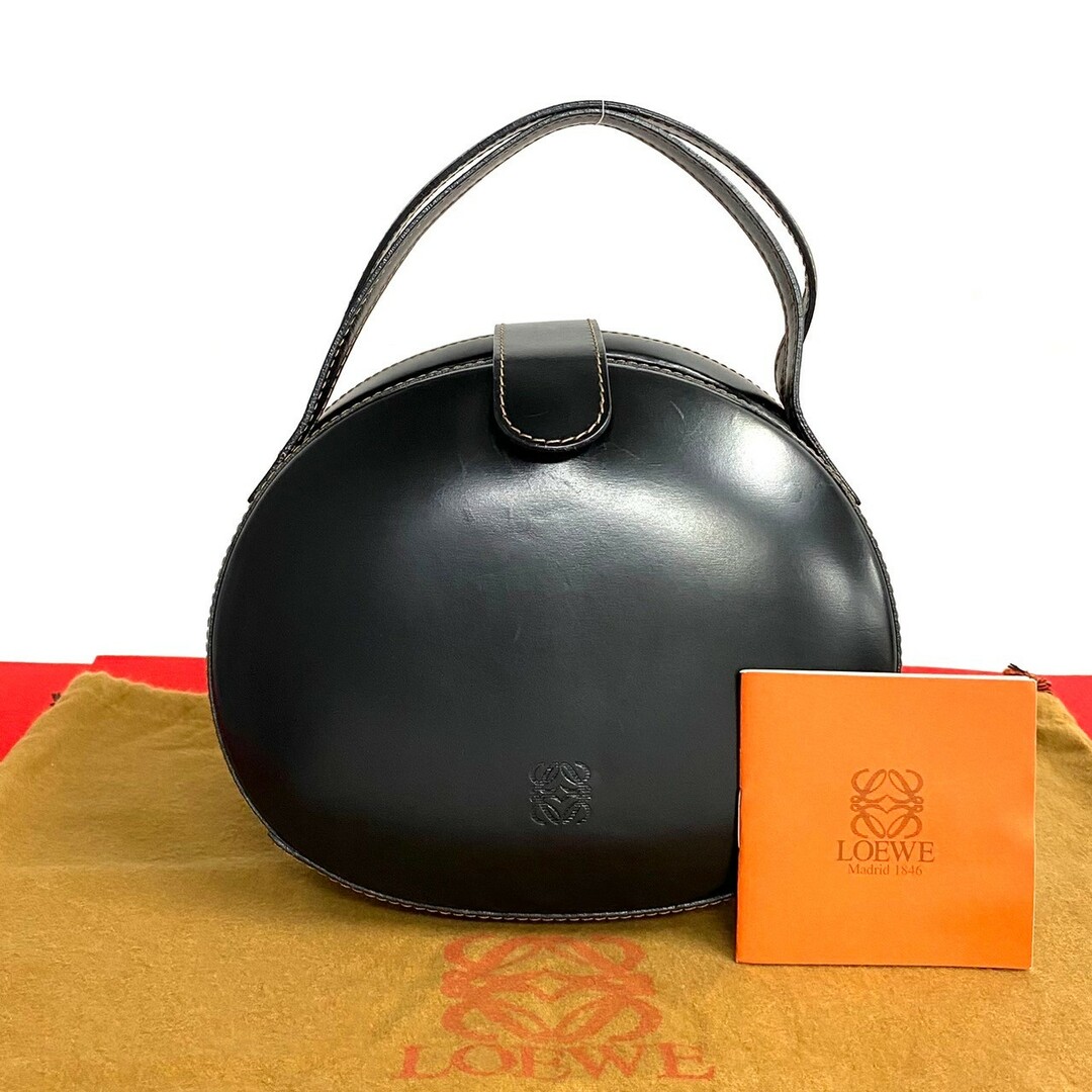 中古AB/使用感小】LOEWE ロエベ ハンドバッグ 【レア 中古AB/使用感小】LOEWE ロエベ ハンドバッグ 【レア