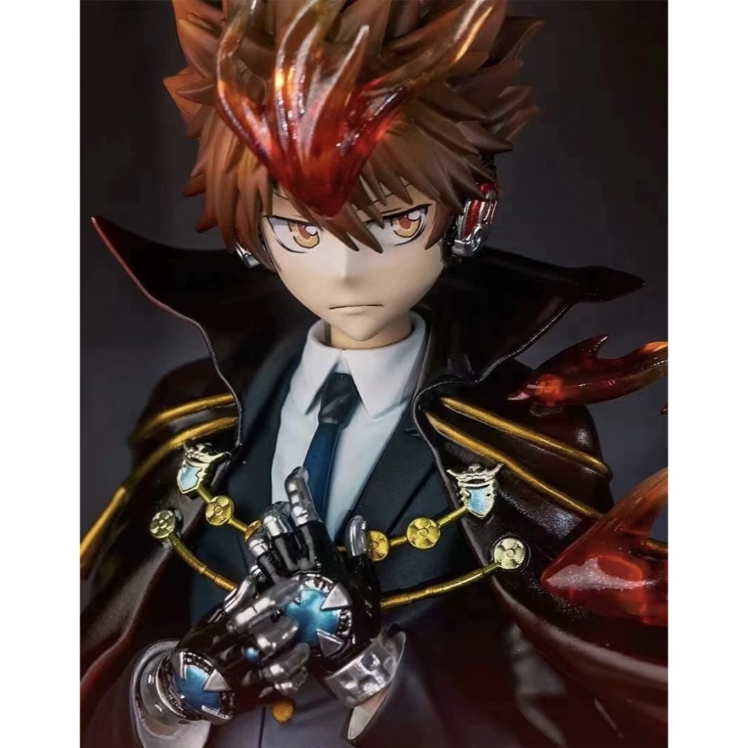 【売り切り御免!】 新品】家庭教師ヒットマンREBORN 沢田綱吉 フィギュアの通販 by その他