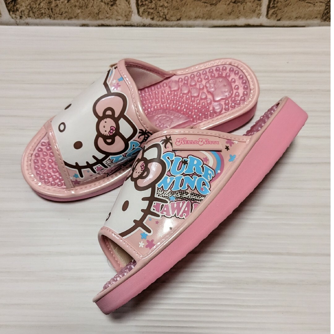 サンリオ - サンリオ ハローキティ ♡ 健康サンダル サーフver サンリオ - サンリオ ハローキティ ♡ 健康サンダル サーフver