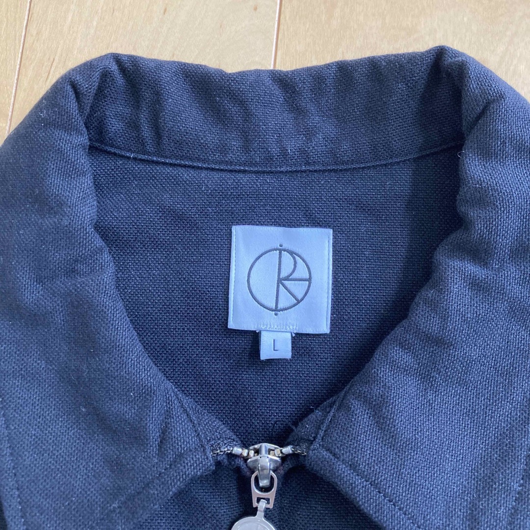 Polar Skate Co. W Pocket Zip Shirt ポーラー シャツ Polar Skate Co. W Pocket Zip Shirt ポーラー シャツ