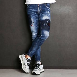 ディースクエアード(DSQUARED2)のDsquared2 Super Twinky 42 S71LB0839 希少(デニム/ジーンズ)