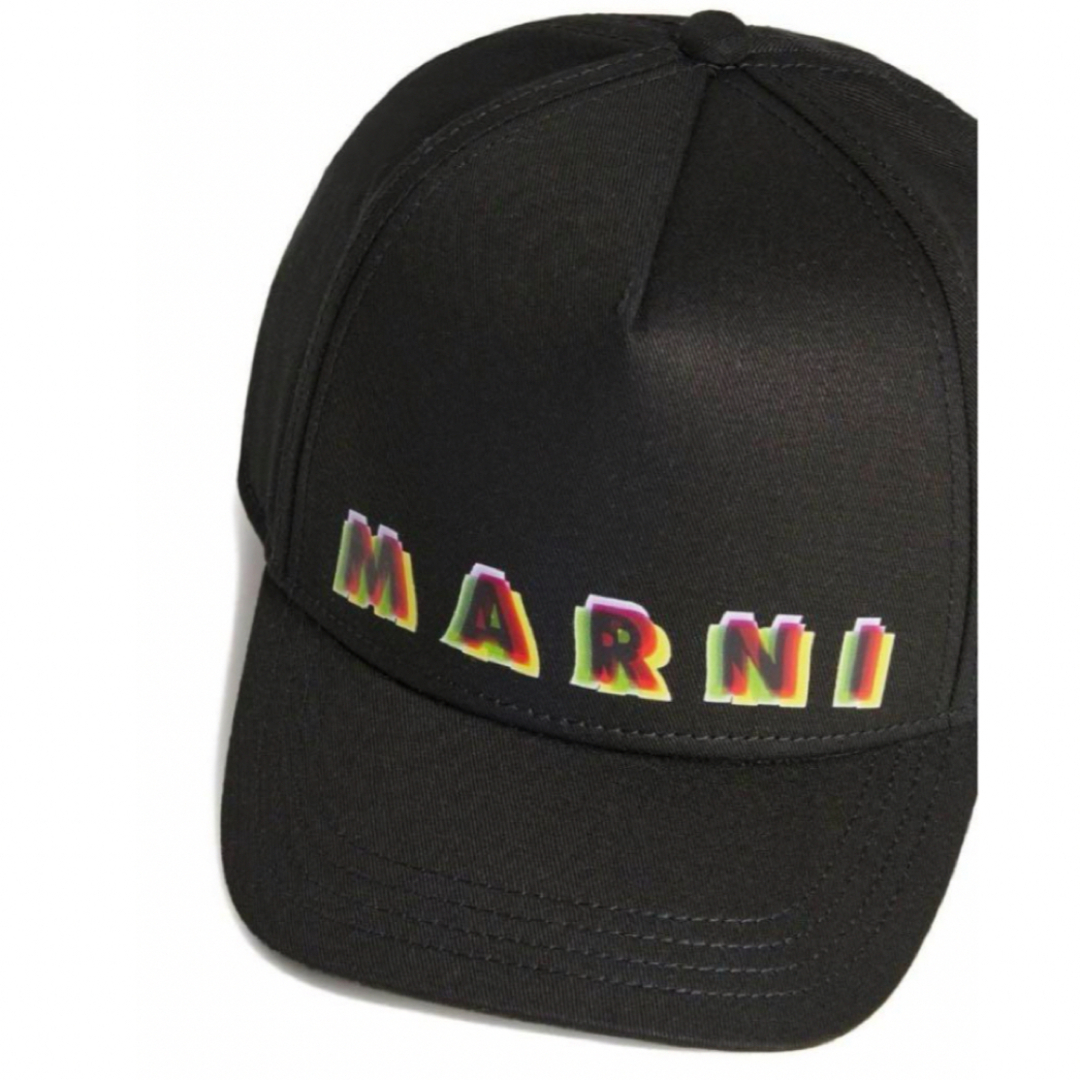 新作】特別価格‼️MARNI ロゴキャップ 新品未使用 新作】特別価格‼️MARNI ロゴキャップ 新品未使用