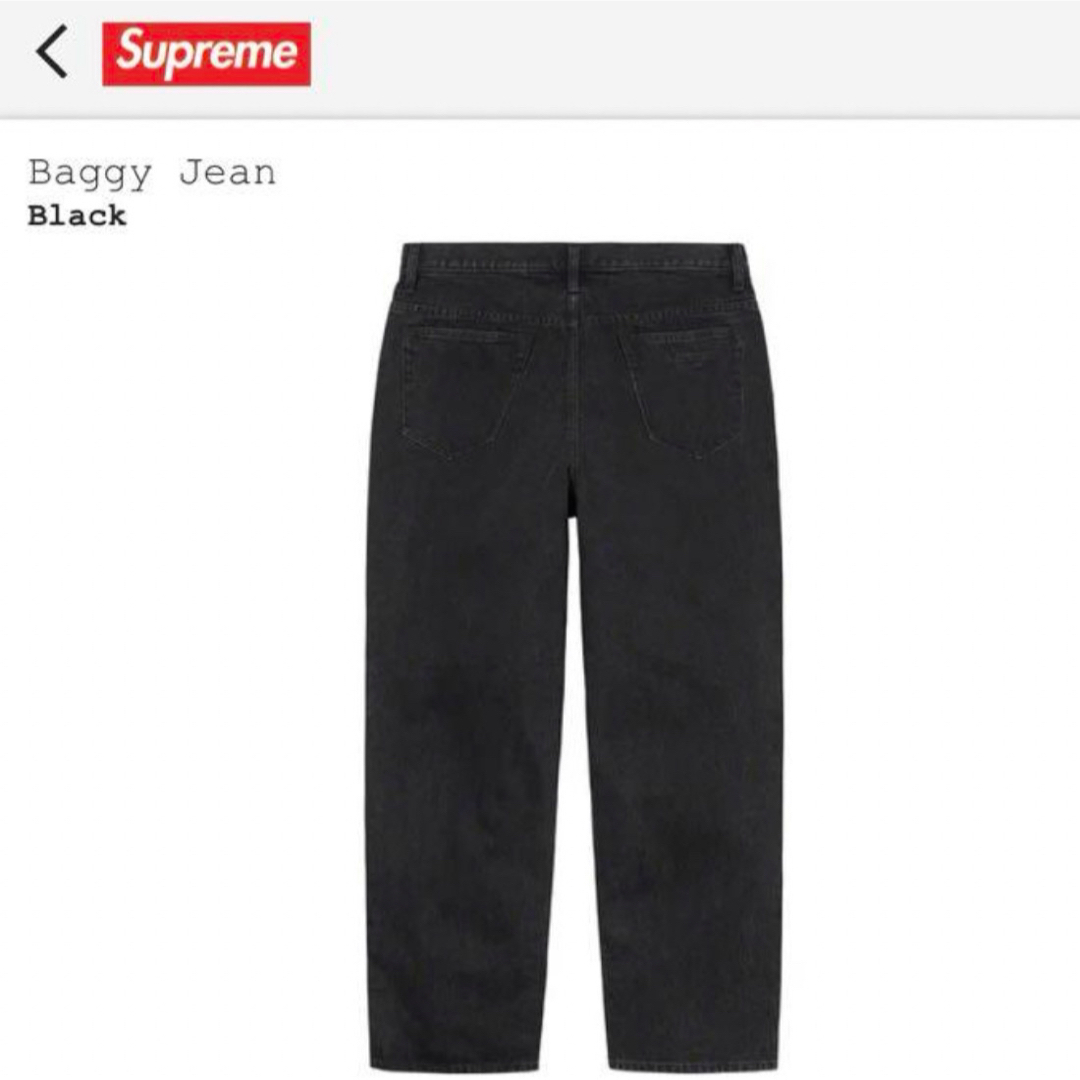 Supreme - Supreme Rigid Baggy Black Selvedge Jean。の通販 by Supreme - Supreme Rigid Baggy Black Selvedge Jean。の通販 by