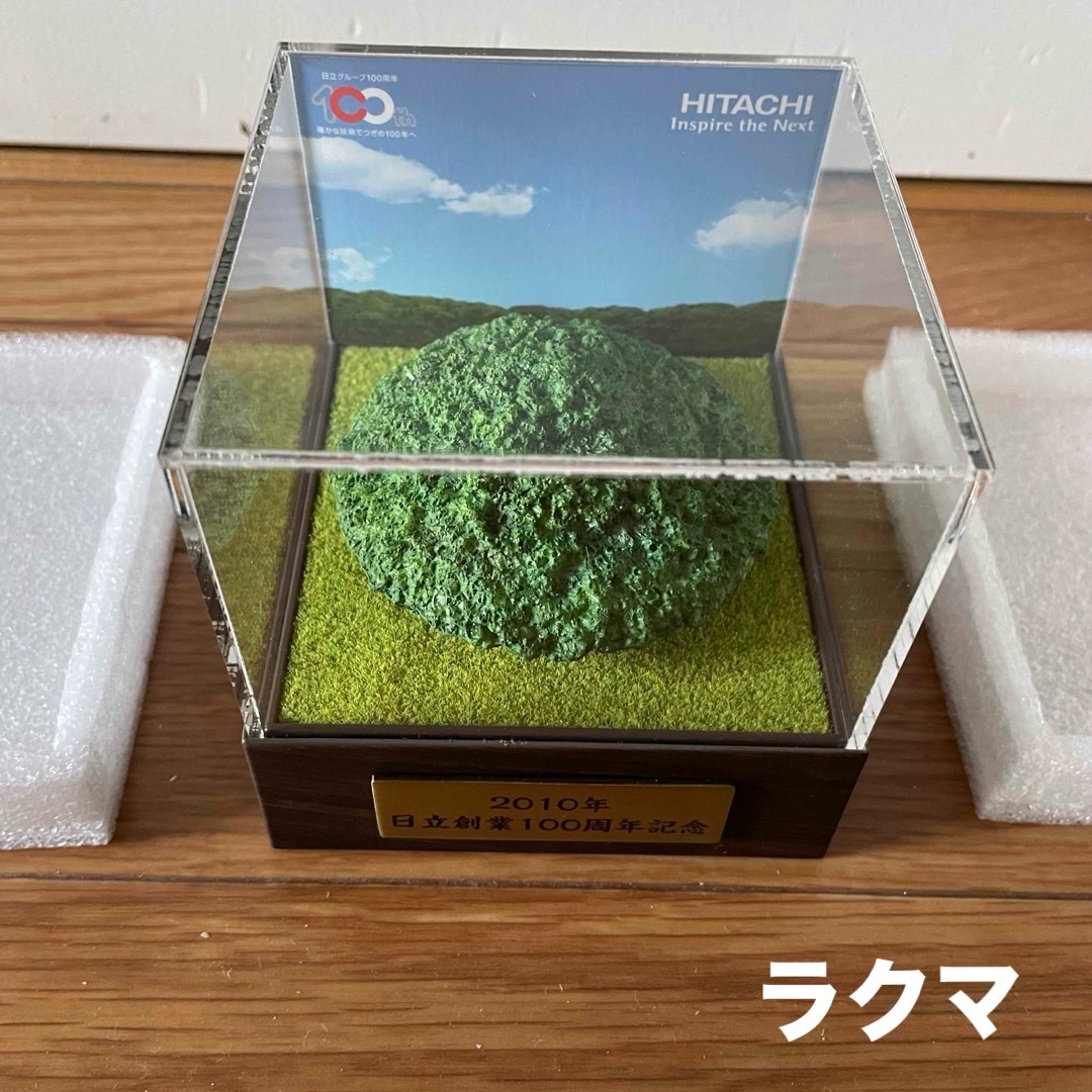 新品 オルゴール 2010年 日立創業100周年記念 この木なんの木 新品 オルゴール 2010年 日立創業100周年記念 この木なんの木