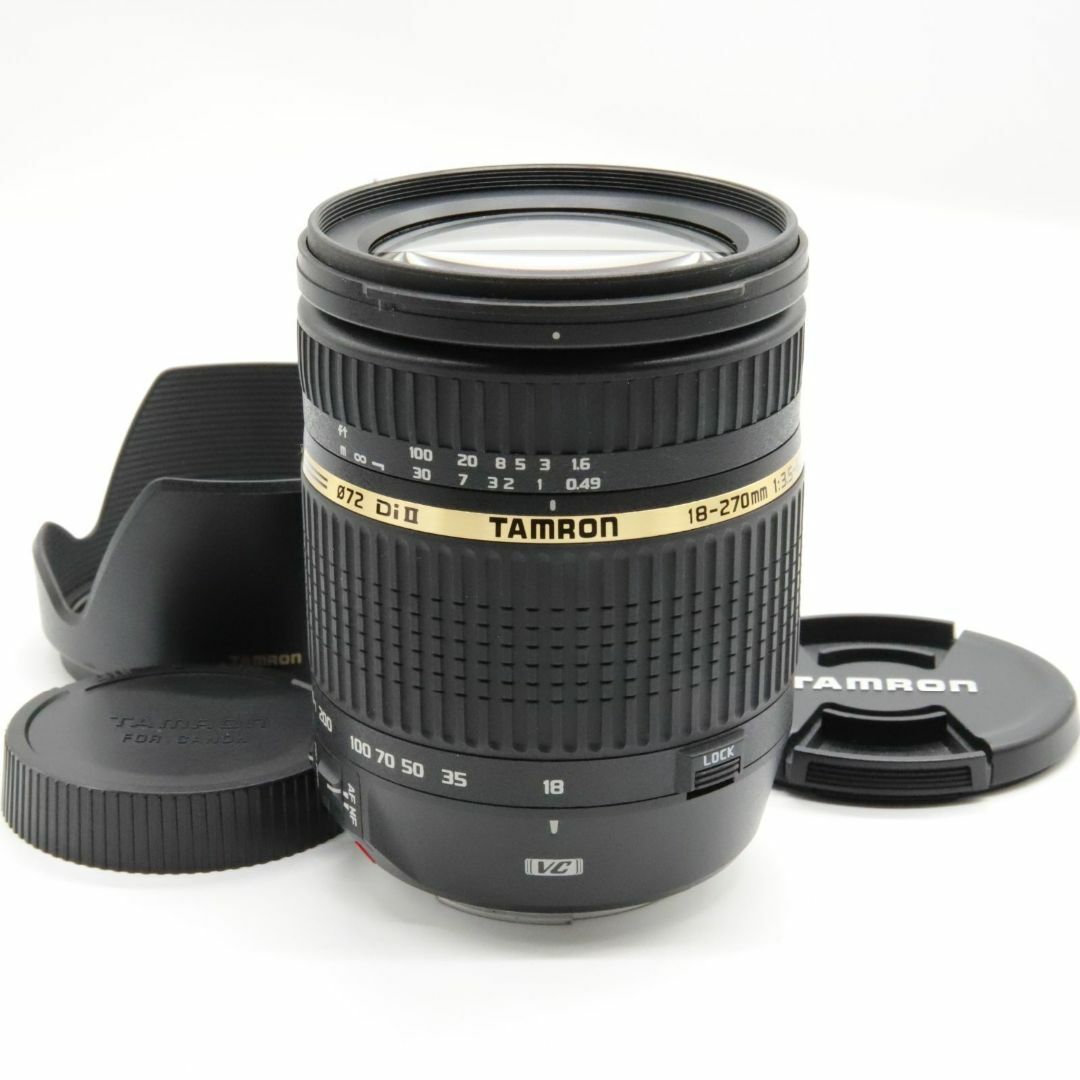 □ほぼ新品□18-270mm F3.5-6.3 DiII VC PZD キヤノン □ほぼ新品□18-270mm F3.5-6.3 DiII VC PZD キヤノン