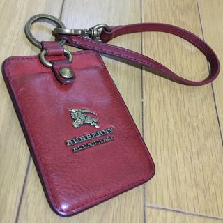 バーバリー(BURBERRY)のBURBERRY パスケース(名刺入れ/定期入れ)