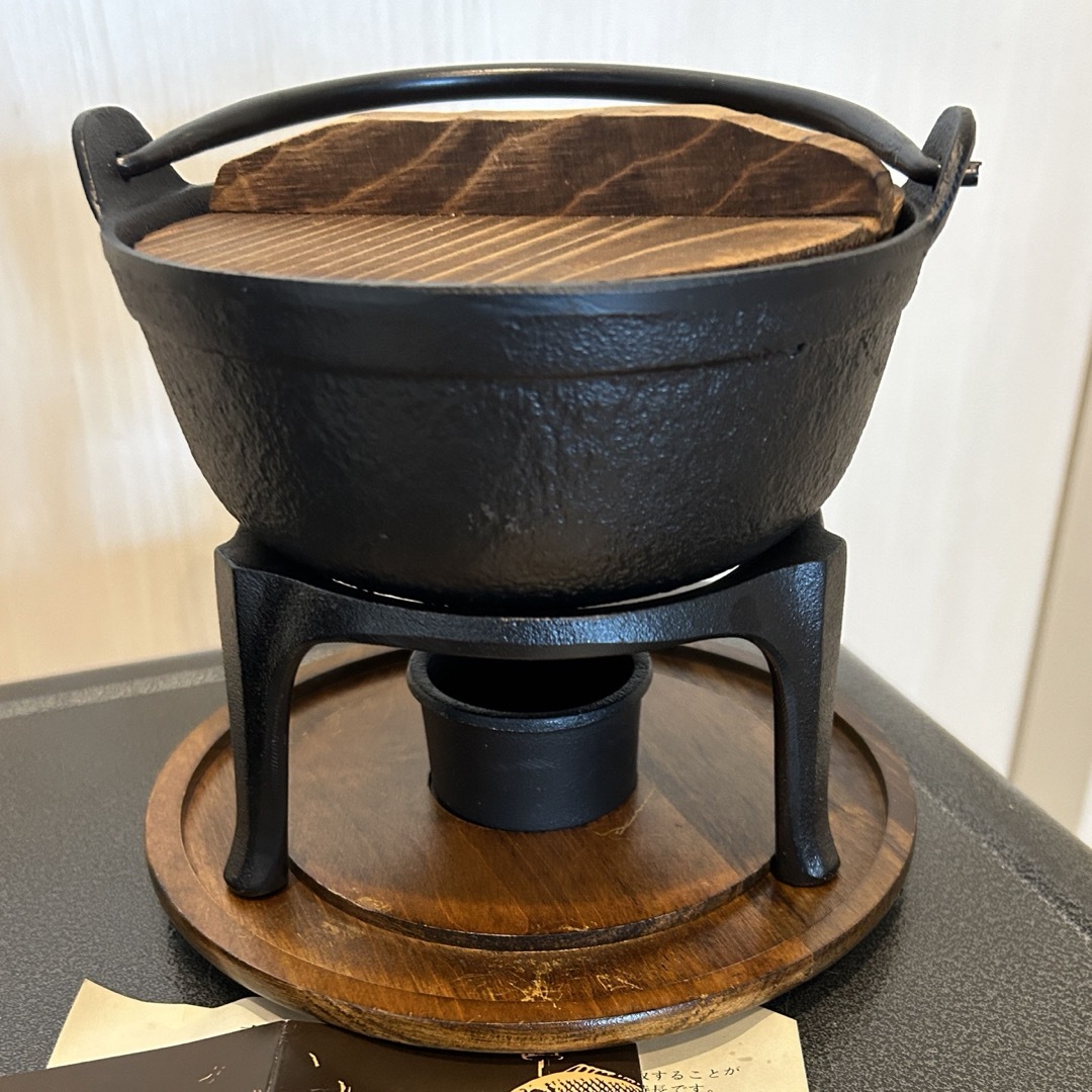 及源鋳造 - 南部鉄器 盛栄堂 鉄鍋 未使用品の通販 by あき's 及源鋳造 - 南部鉄器 盛栄堂 鉄鍋 未使用品の通販 by あき's