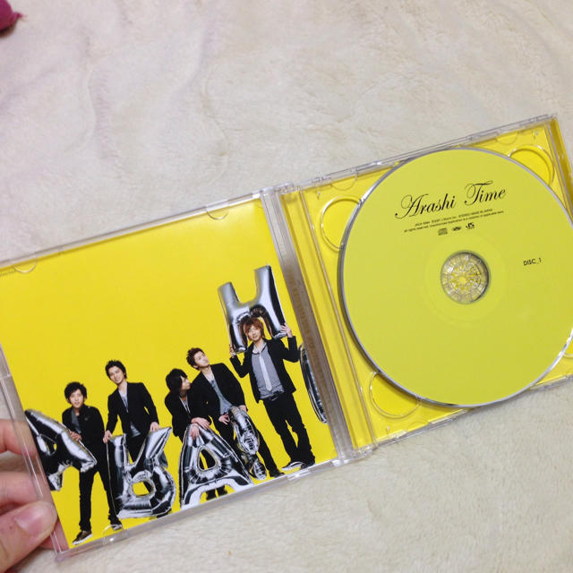 ARASHI ”Time” 美品