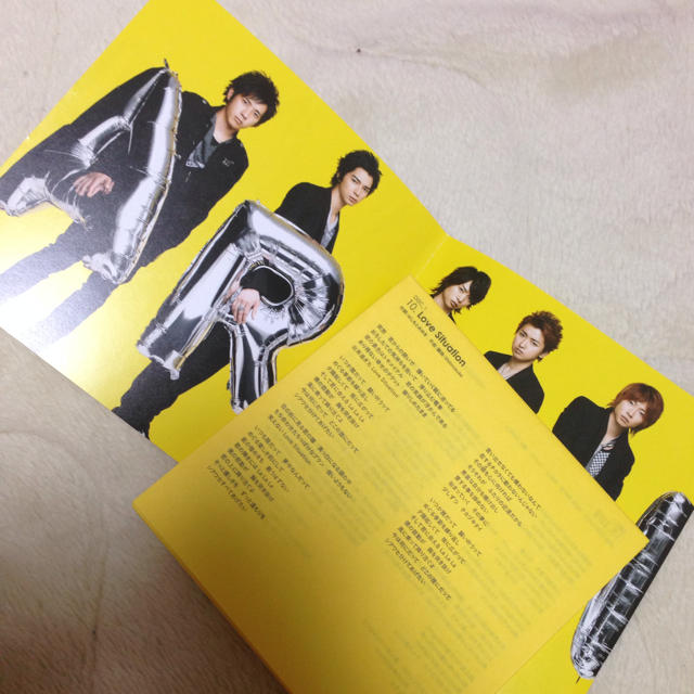 ARASHI ”Time” 美品