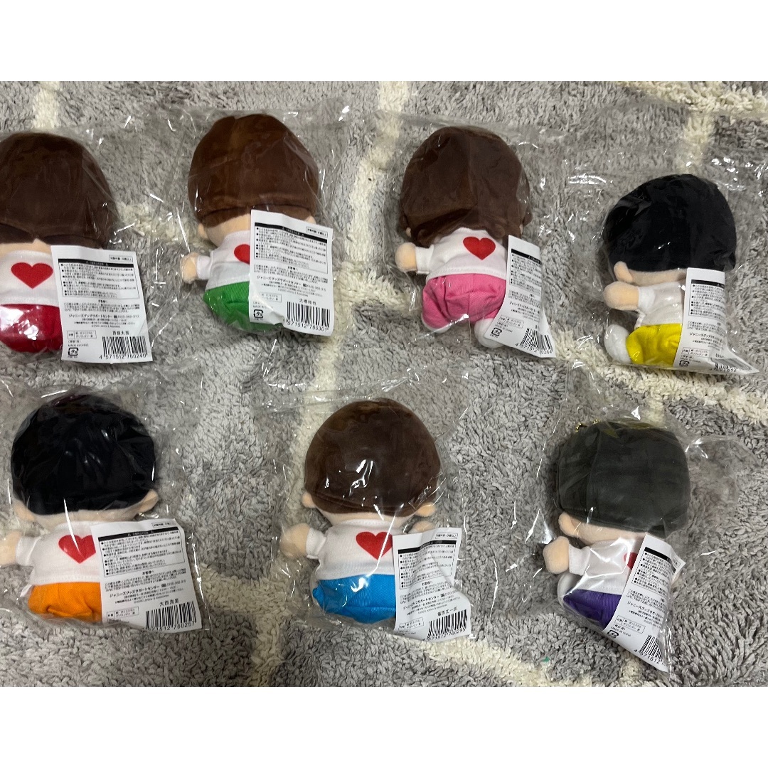 なにわ男子 ちびぬい 第一弾 7人セット - ぬいぐるみ なにわ男子 ちびぬい 第一弾 7人セット - ぬいぐるみ