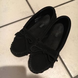 ミネトンカ(Minnetonka)のミネトンカ size5(スリッポン/モカシン)