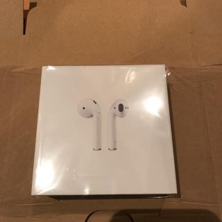 アップル(Apple)の新品未開封☆Apple AirPods エアーポッズ  (ヘッドフォン/イヤフォン)