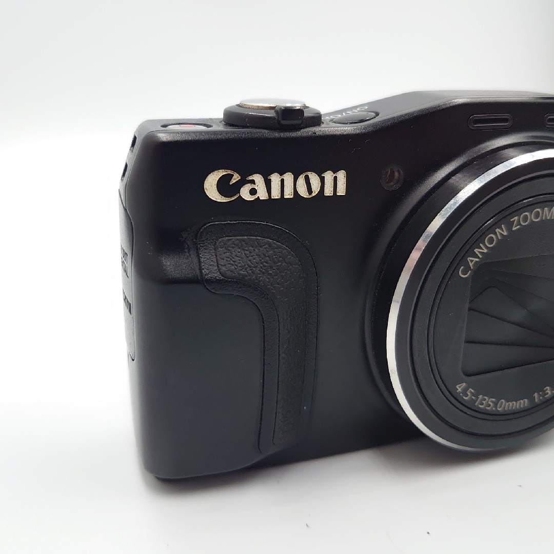 美品】Canon デジタルカメラSX700HS 動作確認済み 黒(Canon 美品】Canon デジタルカメラSX700HS 動作確認済み 黒(Canon