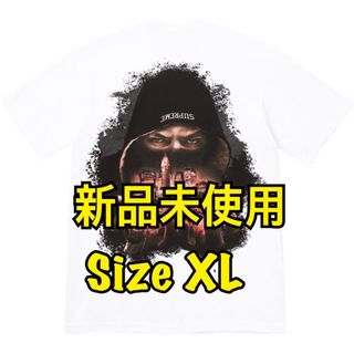 シュプリーム(Supreme)のSupreme Fighter Tee シュプリーム ファイター白XL(Tシャツ/カットソー(半袖/袖なし))