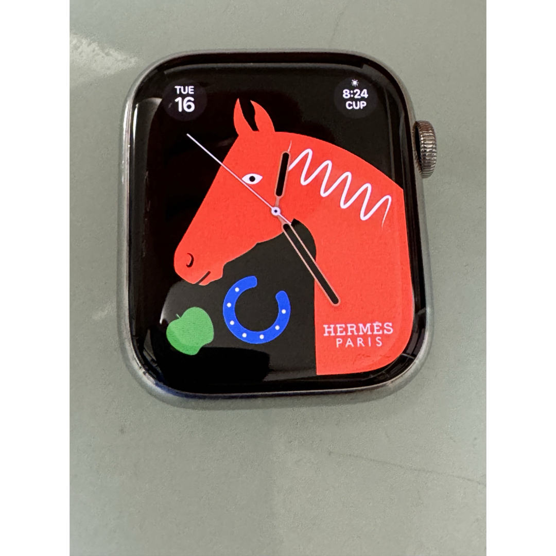 Apple Watch series8 HERMES 45mm AC+