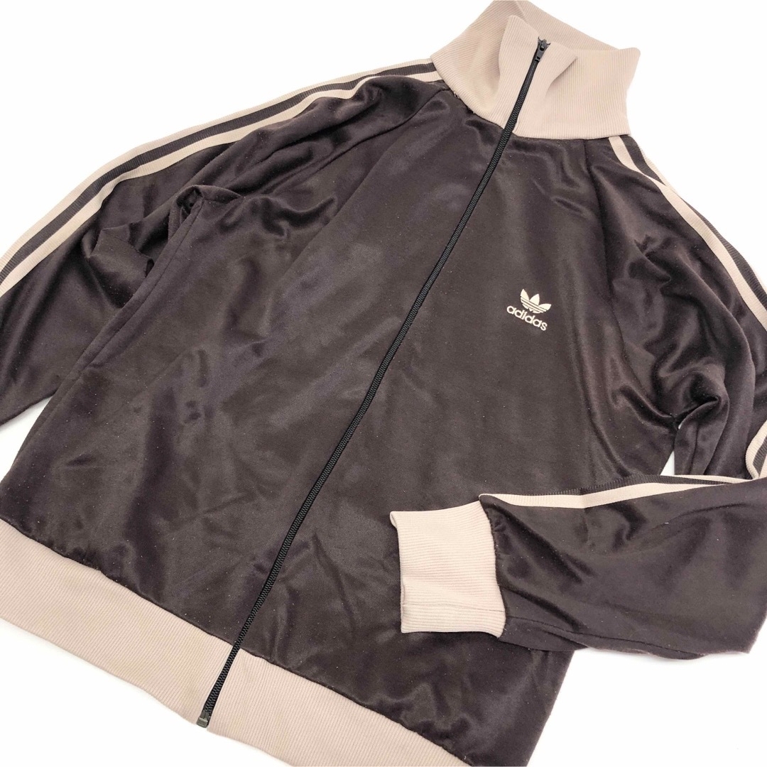 激レア】adidas ジャージ トラックジャケット 西ドイツ デサント / L 激レア】adidas ジャージ トラックジャケット 西ドイツ デサント / L