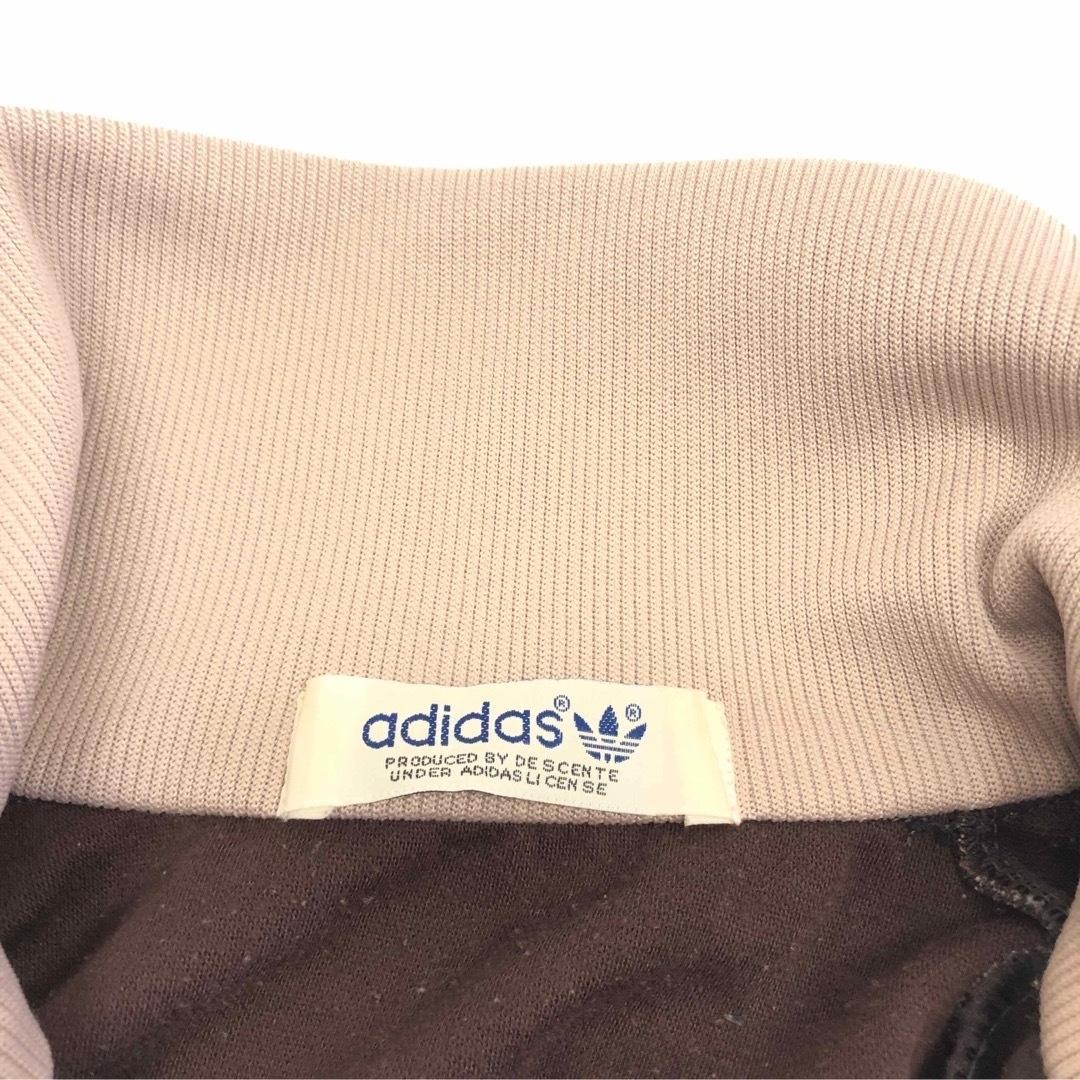 激レア】adidas ジャージ トラックジャケット 西ドイツ デサント / L 激レア】adidas ジャージ トラックジャケット 西ドイツ デサント / L