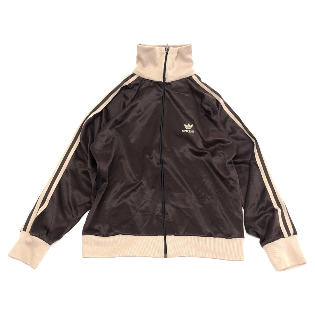 激レア】adidas ジャージ トラックジャケット 西ドイツ デサント / L 激レア】adidas ジャージ トラックジャケット 西ドイツ デサント / L