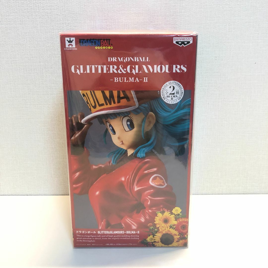 ★新品未開封★ ドラゴンボール GLITTER&GLAMOURS ブルマ Ⅱ Ａ