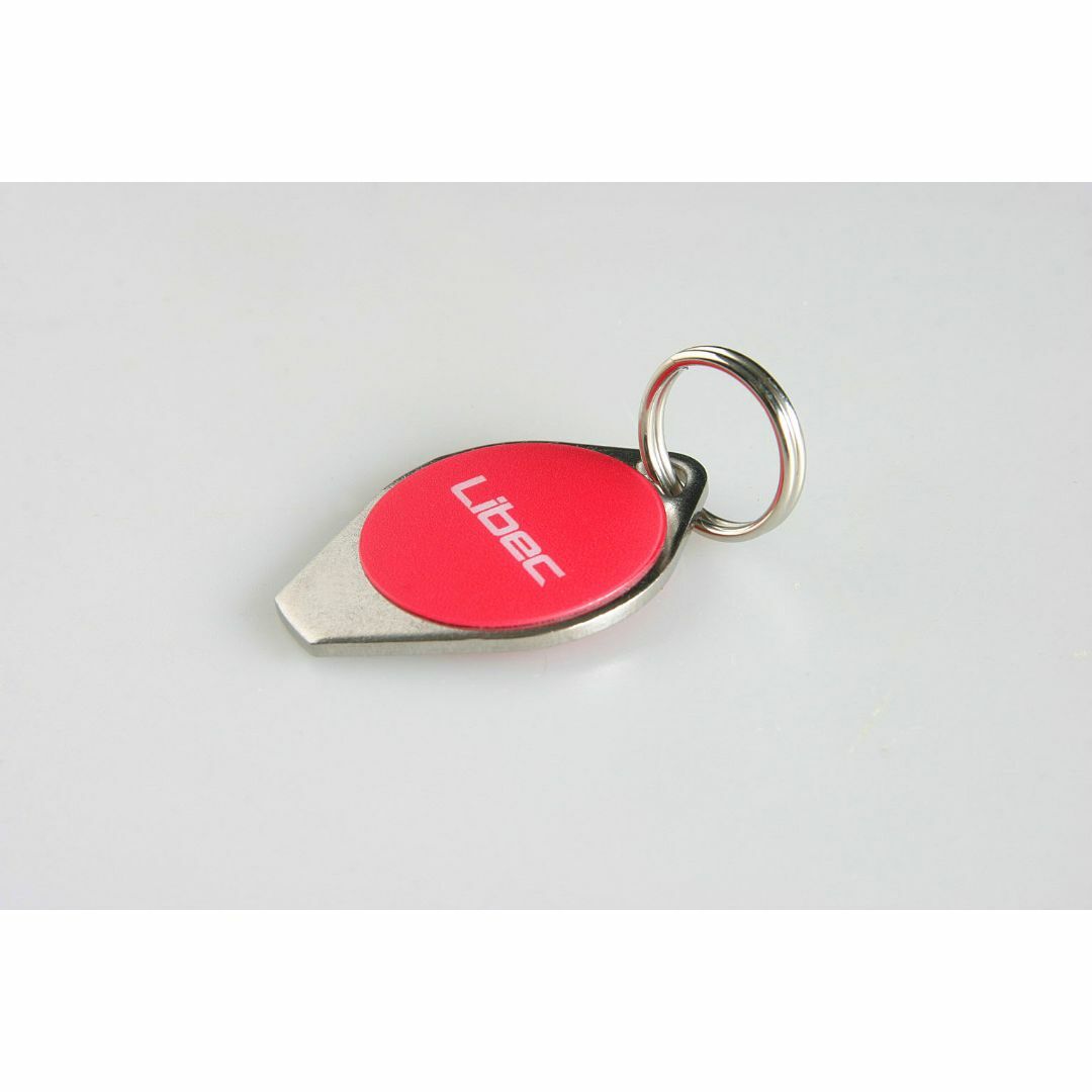 Libec リベック ノベルティ マイナスドライバー 雲台 舟 赤 スマホ/家電/カメラのカメラ(その他)の商品写真