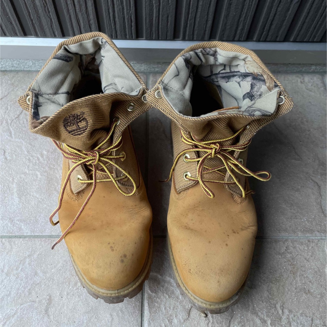Timberland - ティンバーランド ロールトップ メンズ 9 1/2Wの Timberland - ティンバーランド ロールトップ メンズ 9 1/2Wの