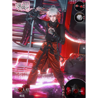 漫飆 第五人格 患者 エミール 希少病例 コスプレ衣装　L192＃ 漫飆 第五人格 患者 エミール 希少病例 コスプレ衣装 L192＃の