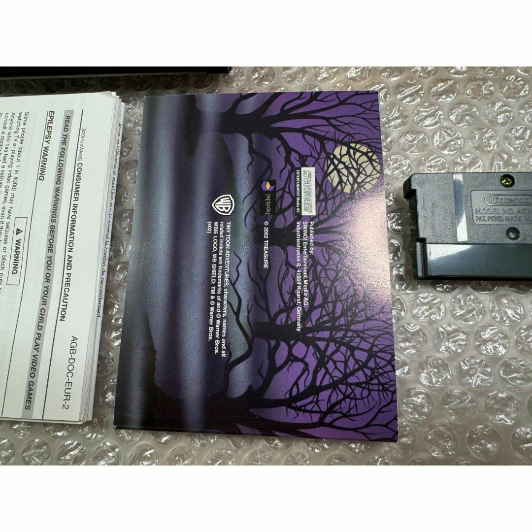 GBA Buster's Bad Dream / タイニートゥーン 欧州版 美品 - その他 GBA Buster's Bad Dream / タイニートゥーン 欧州版 美品 - その他