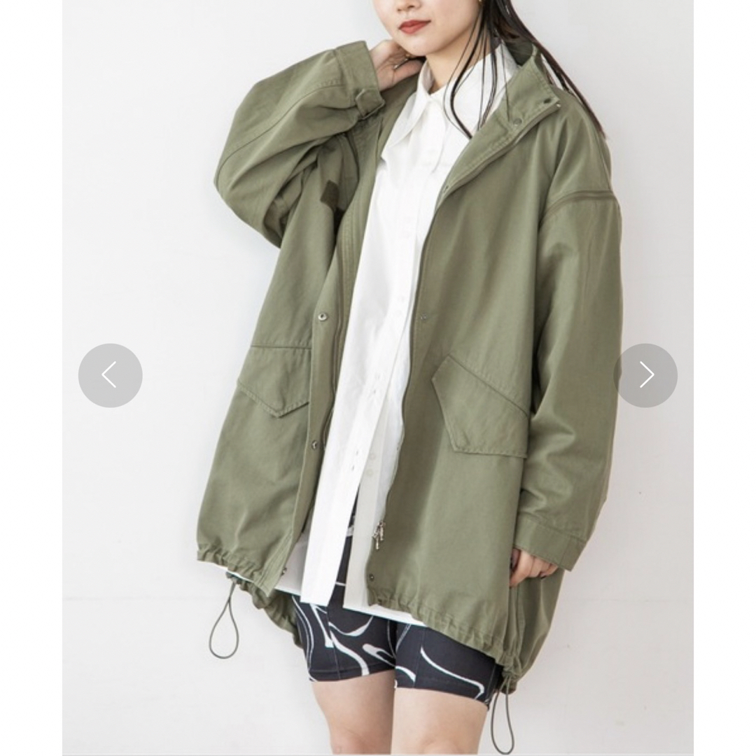 JEANASIS - JEANASIS ソデ2WAY M-65の通販 by _pipipi's shop JEANASIS - JEANASIS ソデ2WAY M-65の通販 by _pipipi's shop