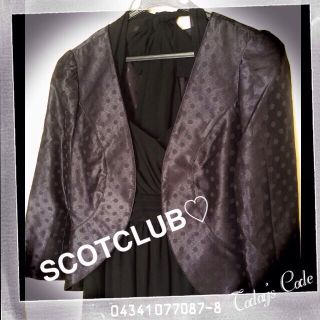 スコットクラブ(SCOT CLUB)の定価19500円スコット♡新品ジャケット(ノーカラージャケット)