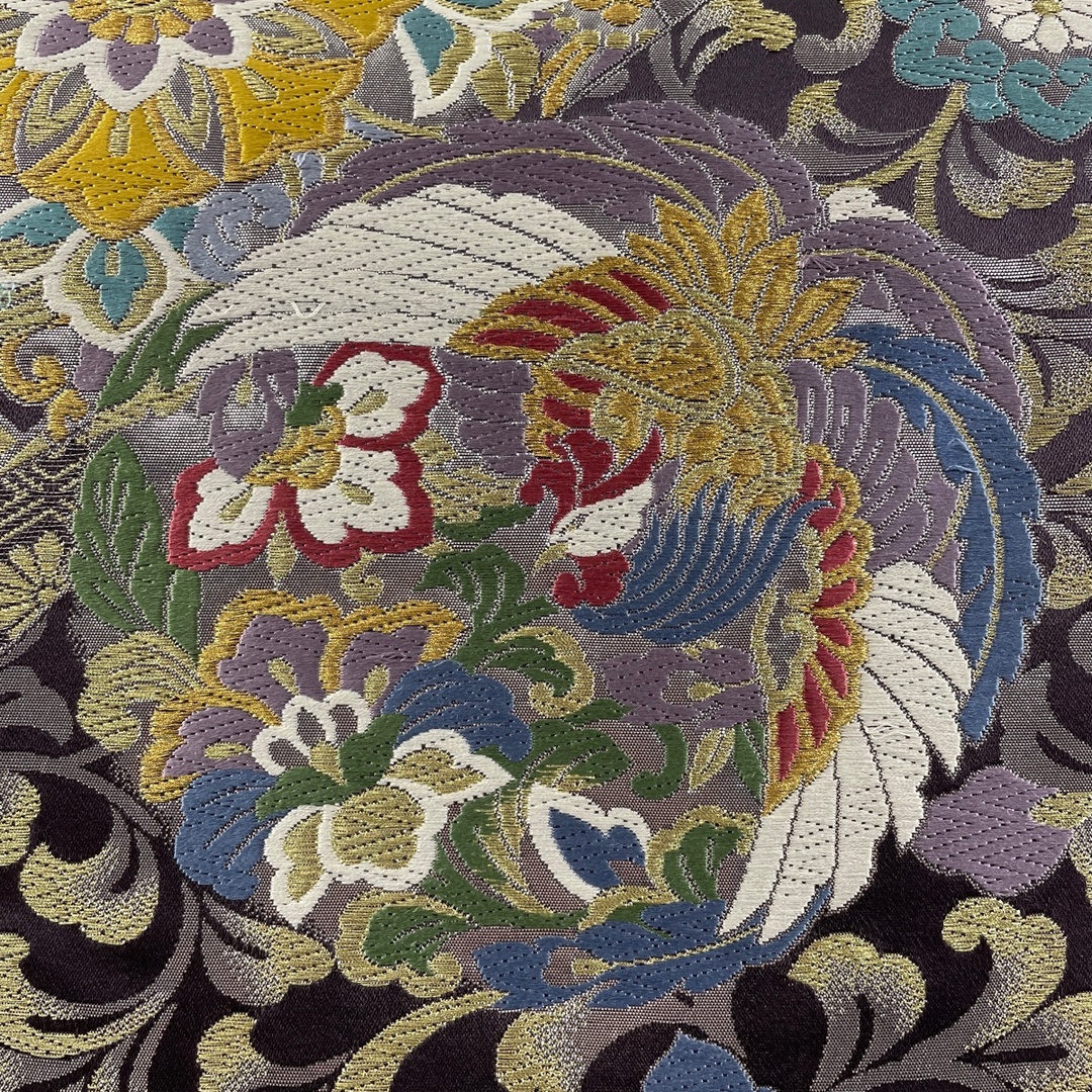 袋帯 美品 秀品 六通 正絹 【中古】 袋帯 美品 秀品 六通 正絹 【中古】