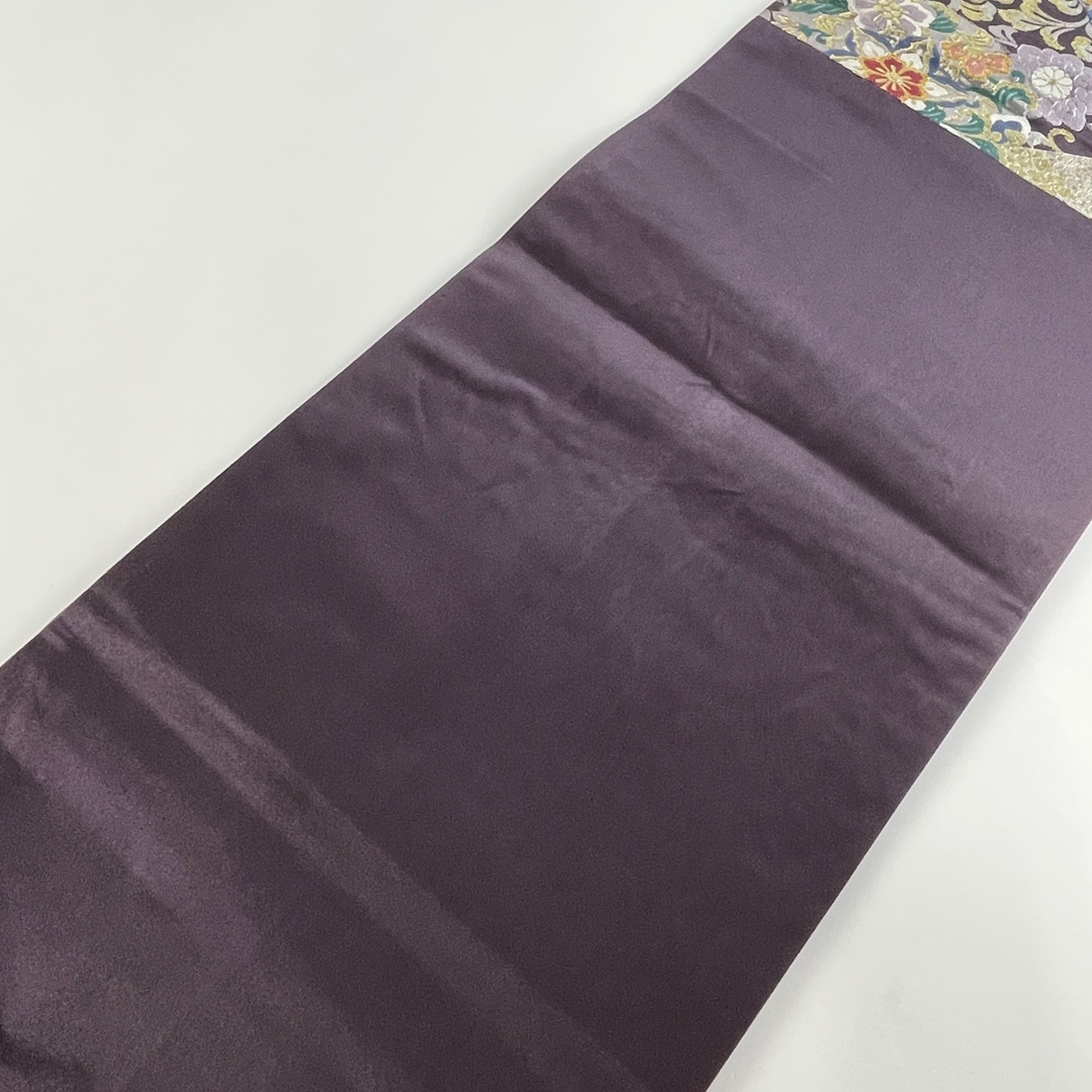 袋帯 美品 秀品 六通 正絹 【中古】 袋帯 美品 秀品 六通 正絹 【中古】