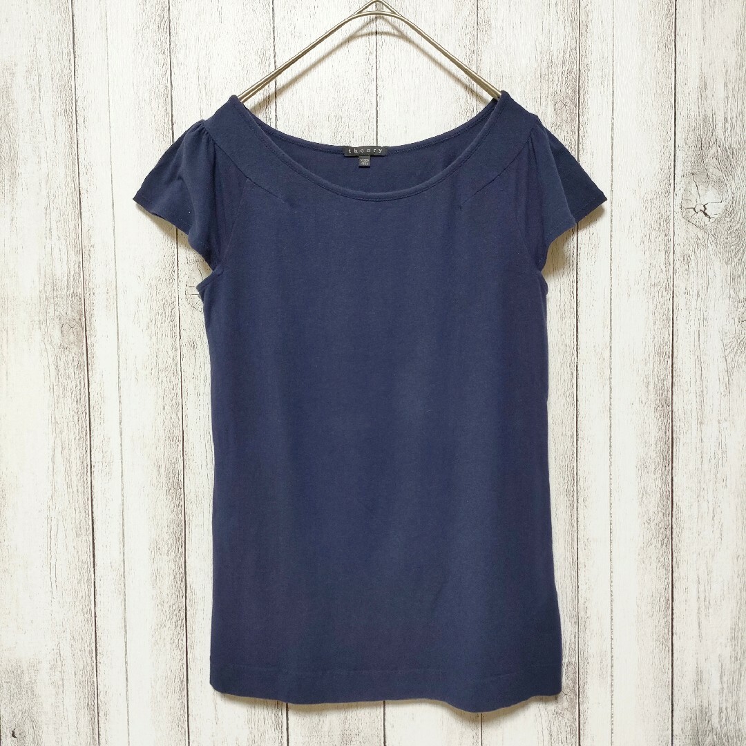 Theory(セオリー)のtheory セオリー サイズ2　トップス レディースのトップス(Tシャツ(半袖/袖なし))の商品写真
