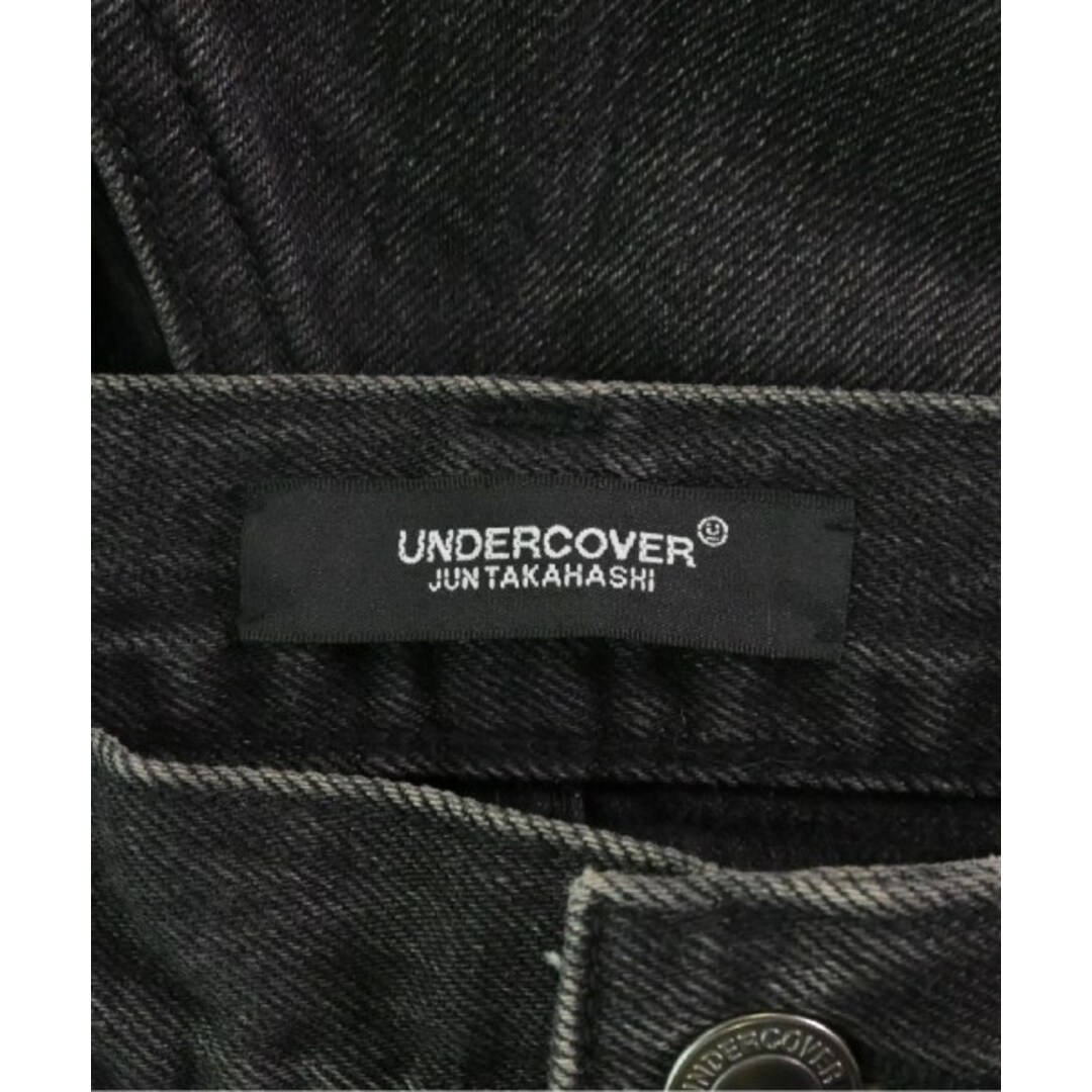 UNDERCOVER - UNDER COVER アンダーカバー デニムパンツ 1(S位 UNDERCOVER - UNDER COVER アンダーカバー デニムパンツ 1(S位