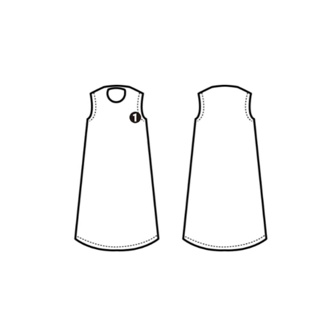 FENDI - FENDI フェンディ ワンピース 40(M位) 黒 【古着 FENDI - FENDI フェンディ ワンピース 40(M位) 黒 【古着