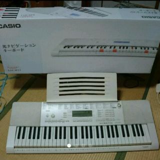 カシオ(CASIO)のCASIO 光ナビゲーションキーボード(キーボード/シンセサイザー)