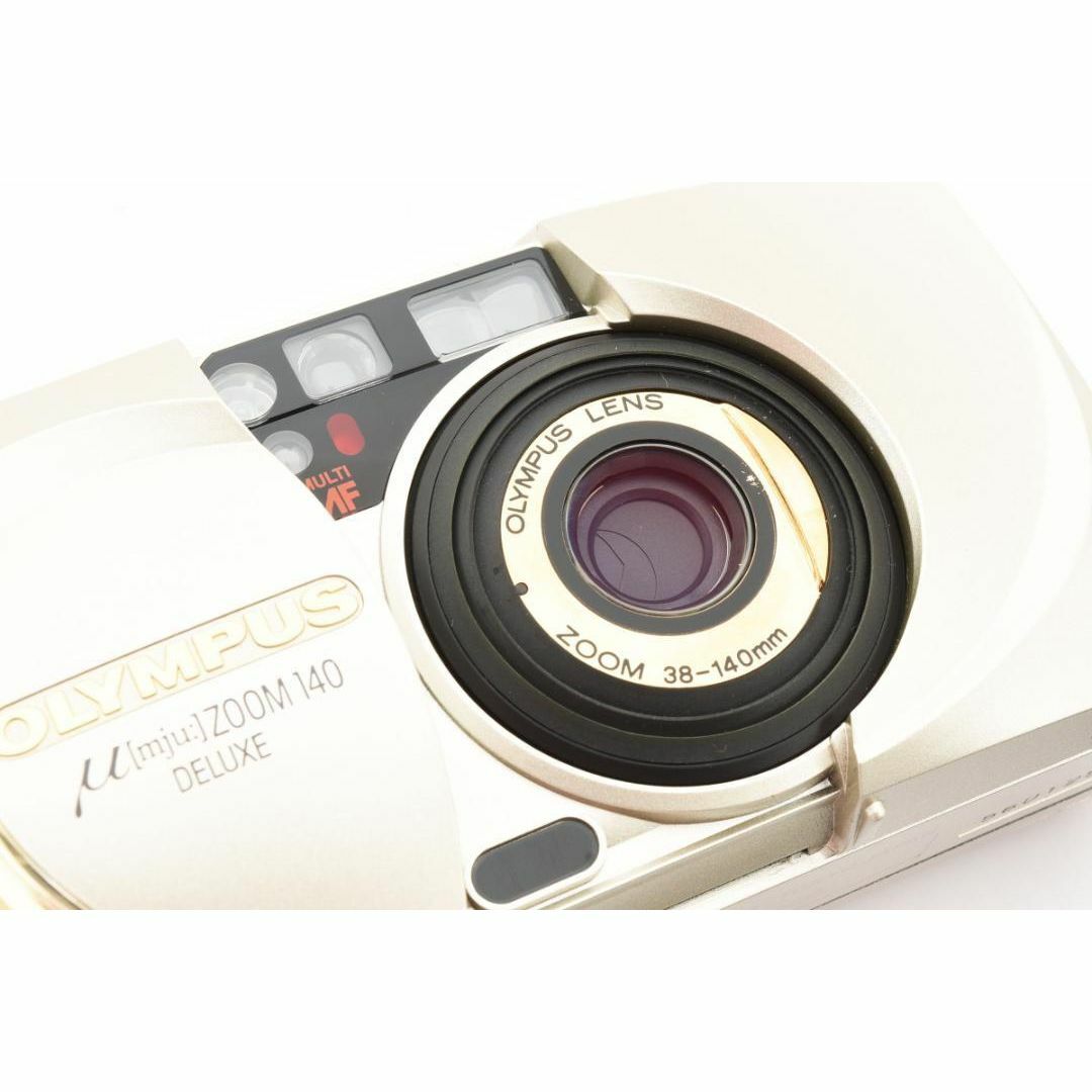 超美品 μ mju ZOOM 140 DELUXE 38-140mm C870