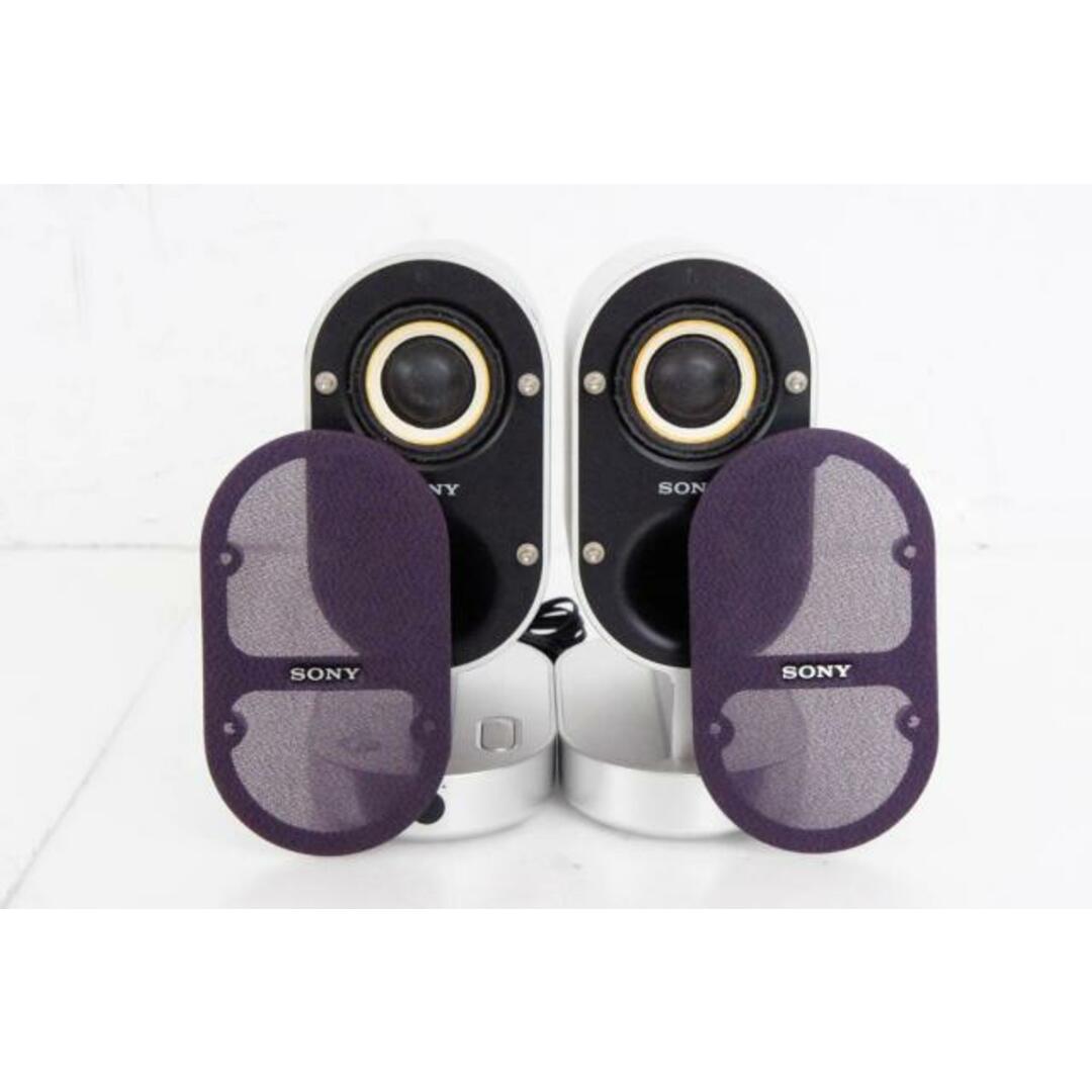中古】SONY アクティブスピーカーシステム OZ SRS-Z1 はぶけ 中古】SONY アクティブスピーカーシステム OZ SRS-Z1 はぶけ