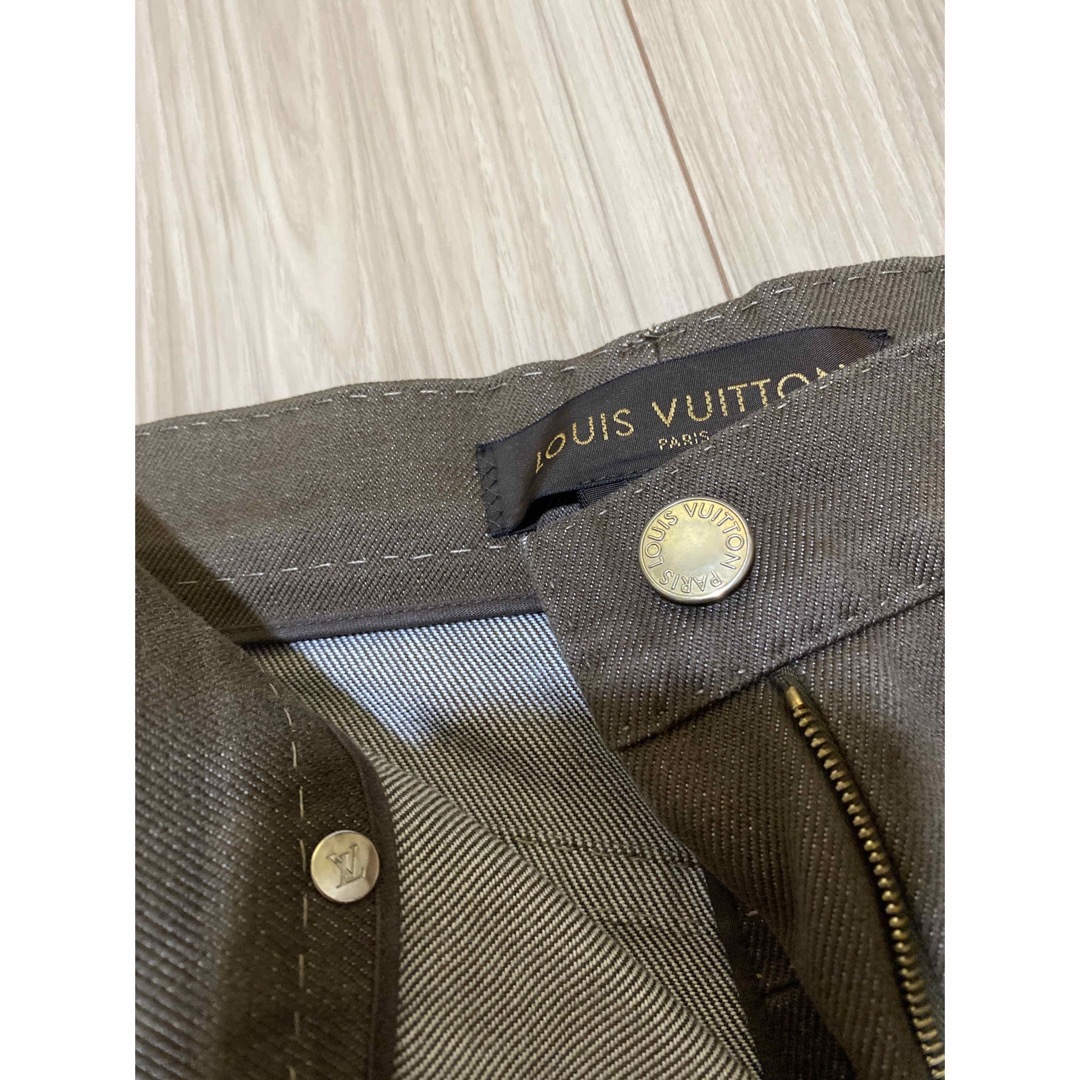 LOUIS VUITTON - LOUIS VUITTON ルイヴィトン デニムパンツ LOUIS VUITTON - LOUIS VUITTON ルイヴィトン デニムパンツ