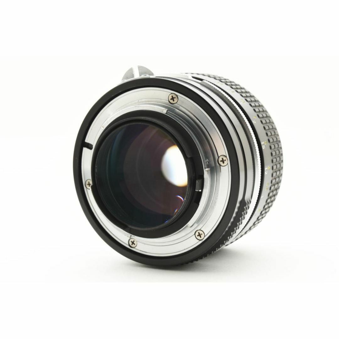 新品級 NIKON NIKKOR 50mm f1.4 MF レンズ C865 新品級 NIKON NIKKOR 50mm f1.4 MF レンズ C865