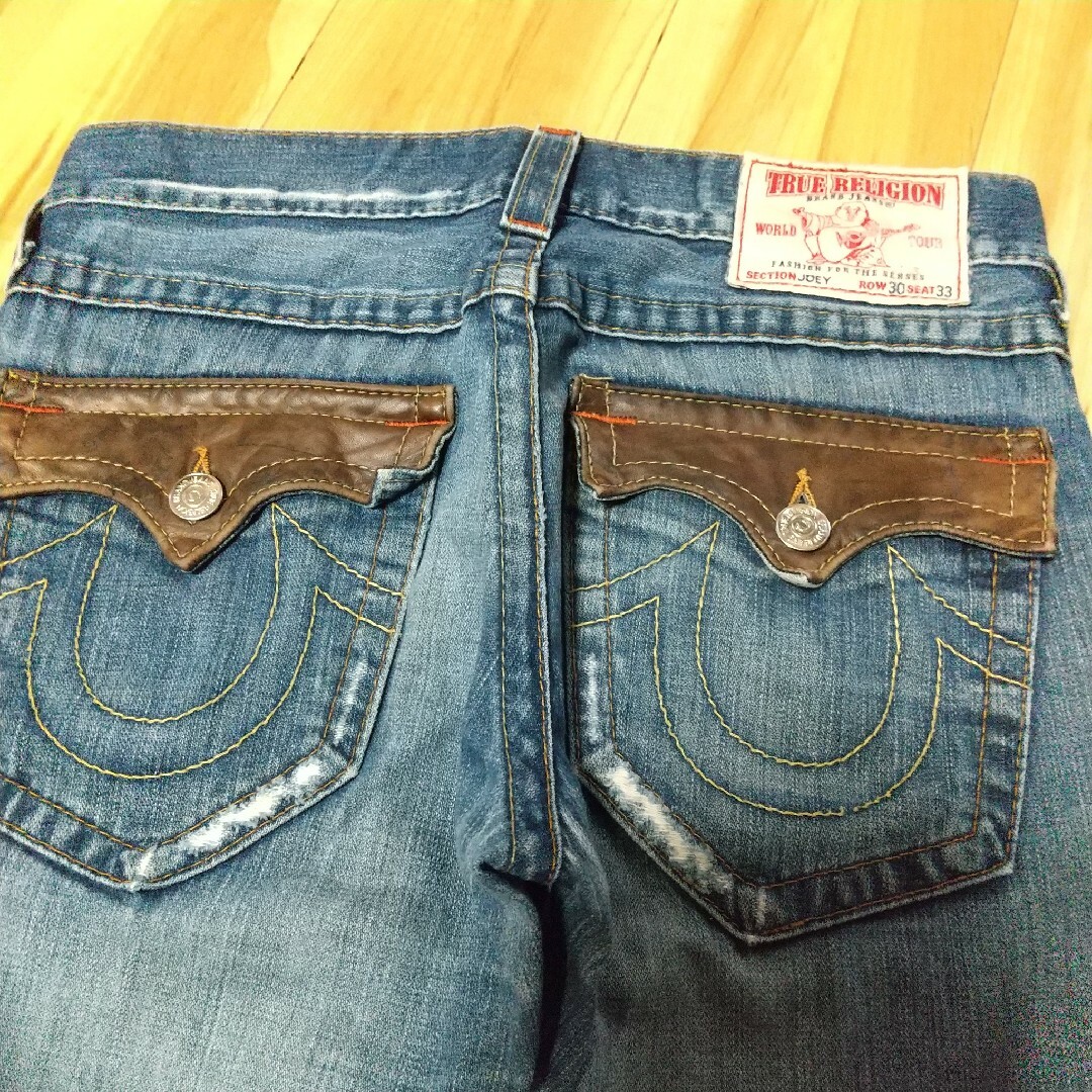 True Religion - トゥルーレリジョンデニム W約90.5cm TRUE True Religion - トゥルーレリジョンデニム W約90.5cm TRUE